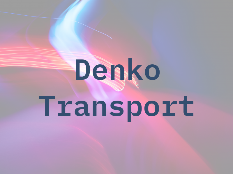 Denko Transport