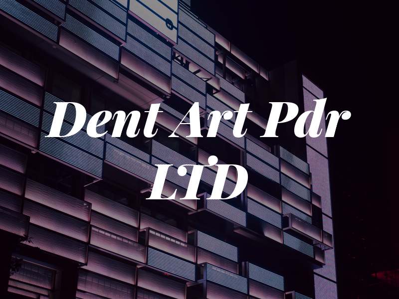 Dent Art Pdr LTD