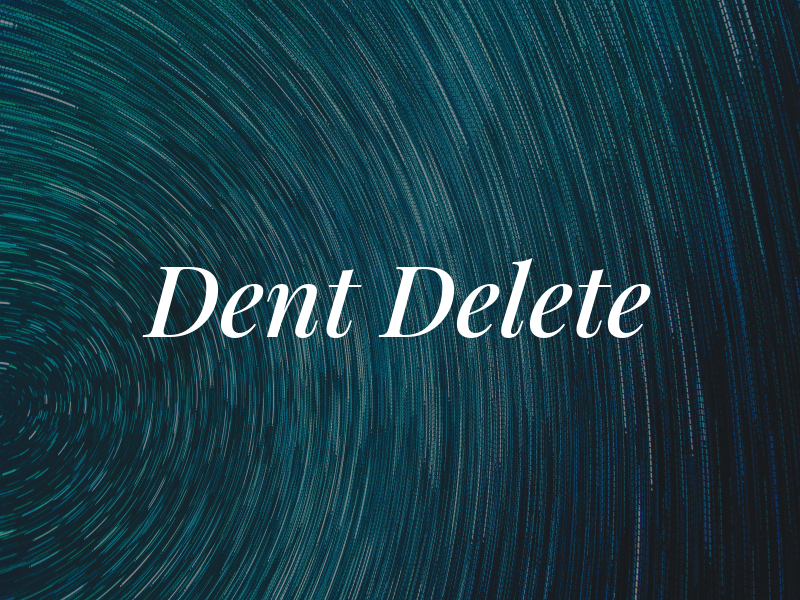 Dent Delete