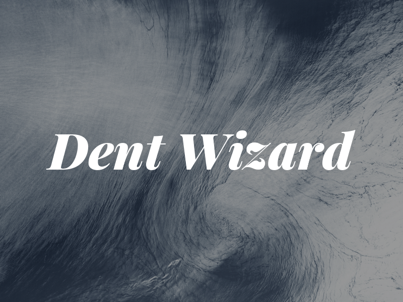 Dent Wizard