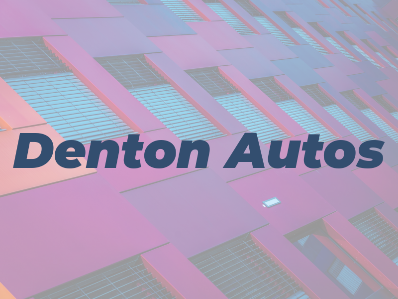 Denton Autos