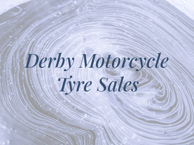 Derby Motorcycle Tyre Sales