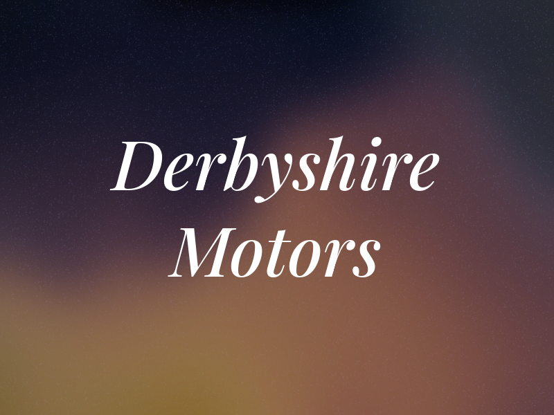 Derbyshire Motors