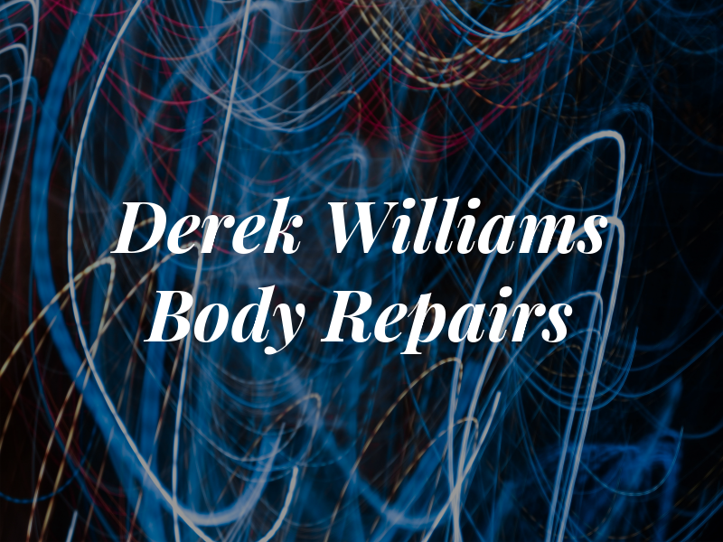 Derek Williams Car Body Repairs