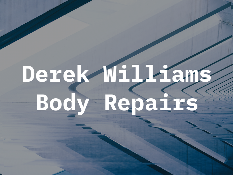 Derek Williams Car Body Repairs