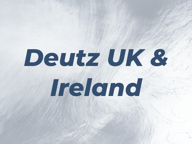 Deutz UK & Ireland