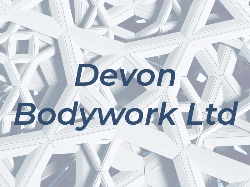 Devon Bodywork Ltd