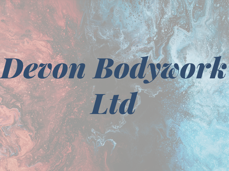 Devon Bodywork Ltd