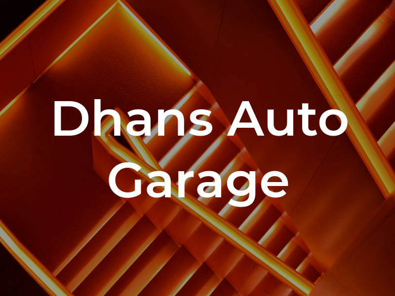 Dhans Auto Garage