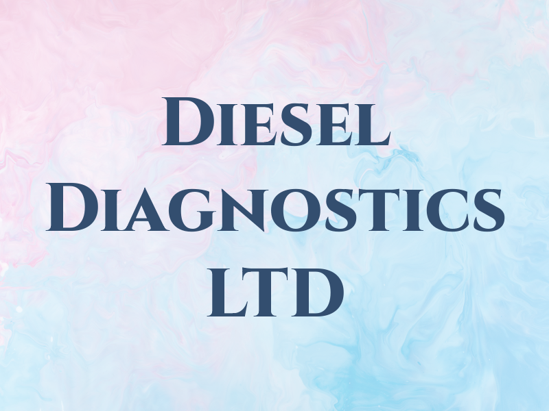 Diesel Diagnostics LTD