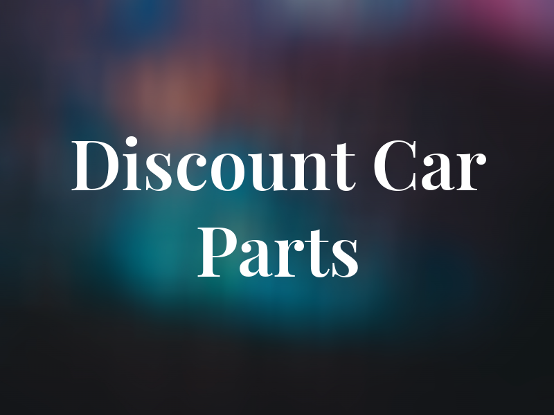 Discount Car Parts