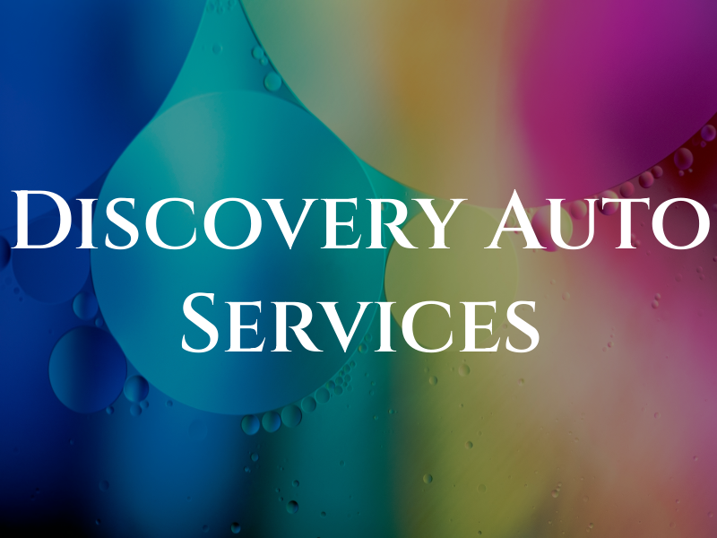 Discovery Auto Services