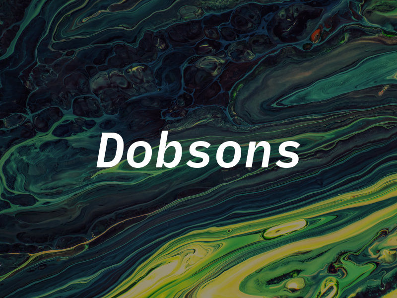 Dobsons