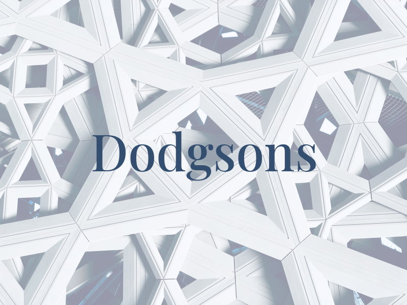 Dodgsons