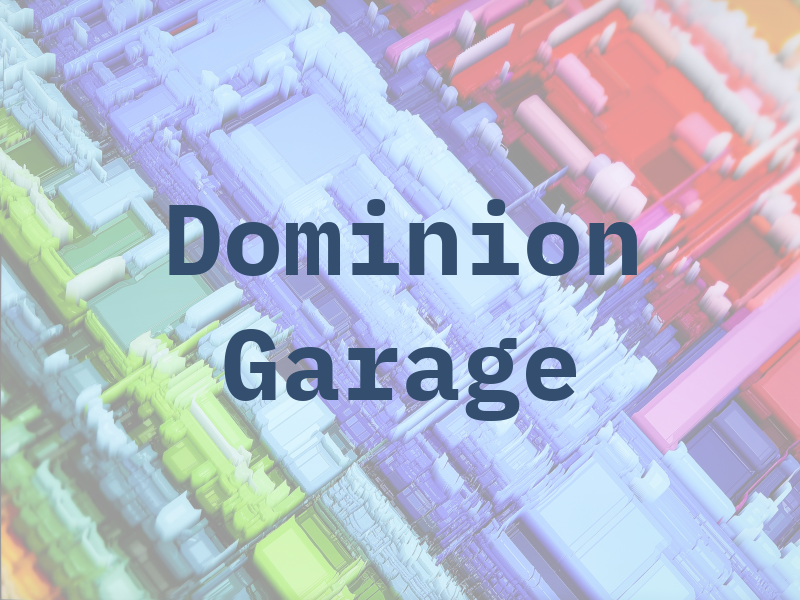 Dominion Garage