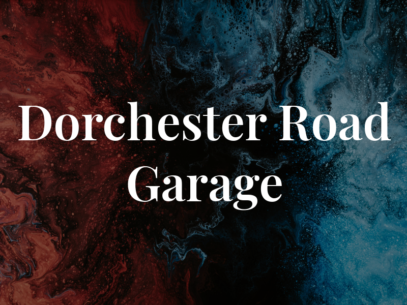 Dorchester Road Garage