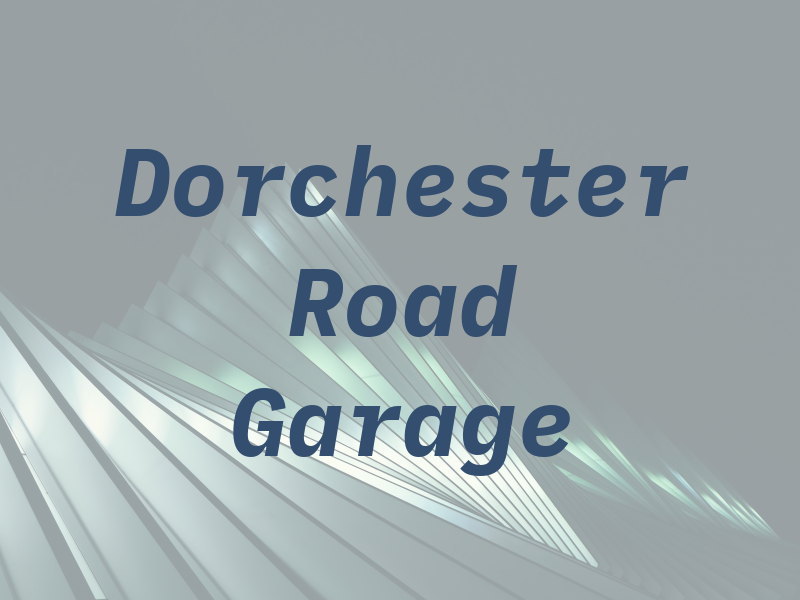 Dorchester Road Garage