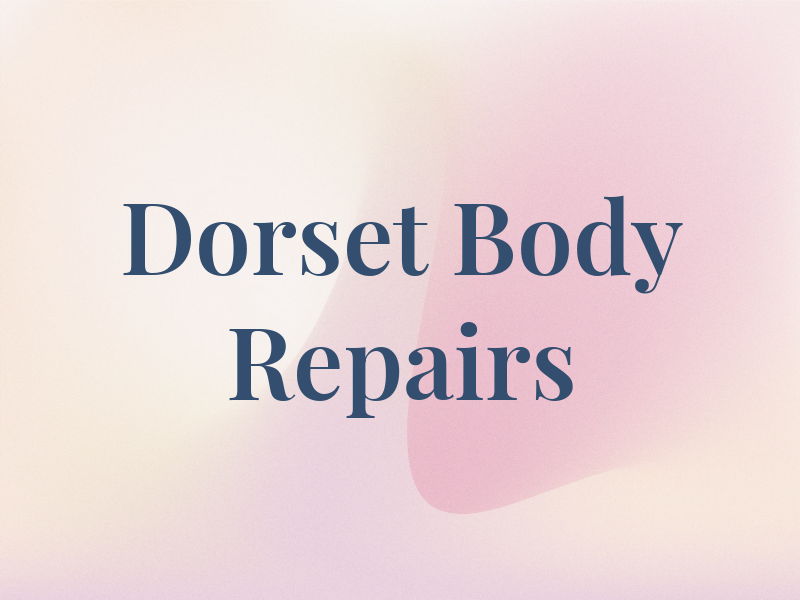 Dorset Body Repairs