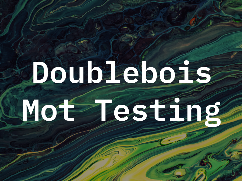 Doublebois Mot Testing