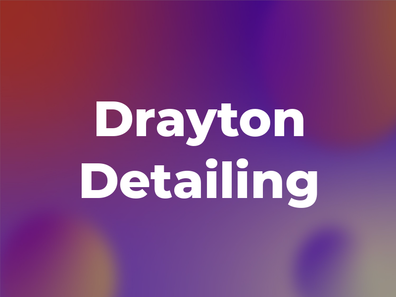 Drayton Detailing