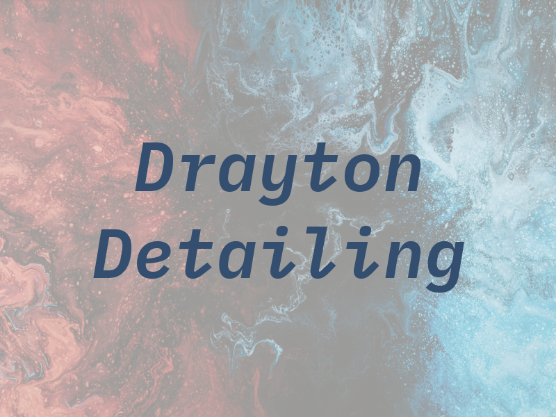 Drayton Detailing