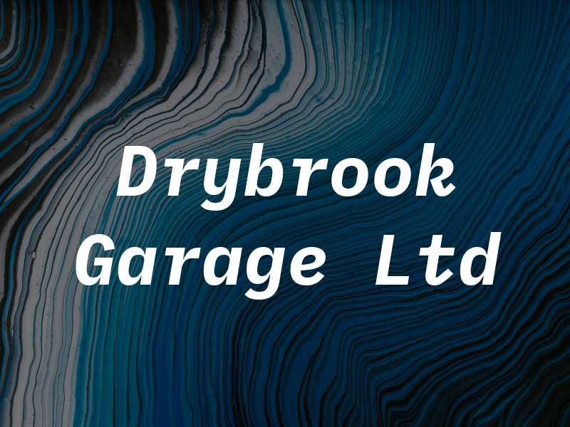 Drybrook Garage Ltd