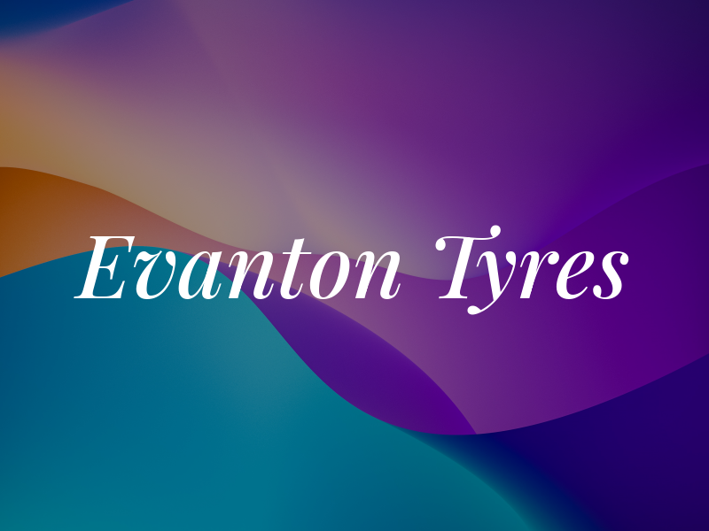 Evanton Tyres