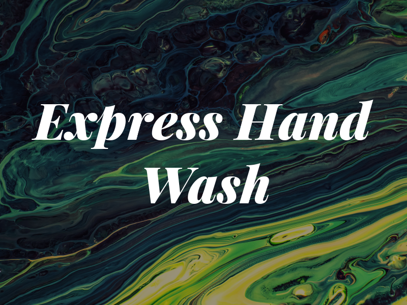 Express Hand Car Wash