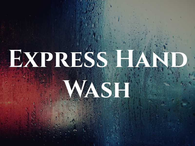 Express Hand Car Wash