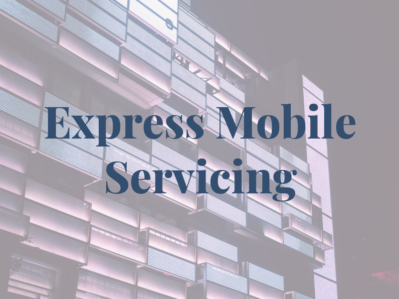 Express Mobile Car Servicing