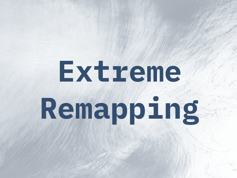 Extreme Remapping