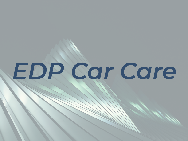 EDP Car Care