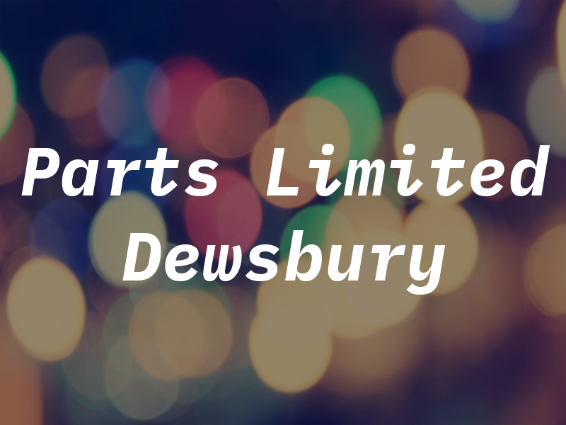 EMS Parts Limited Dewsbury