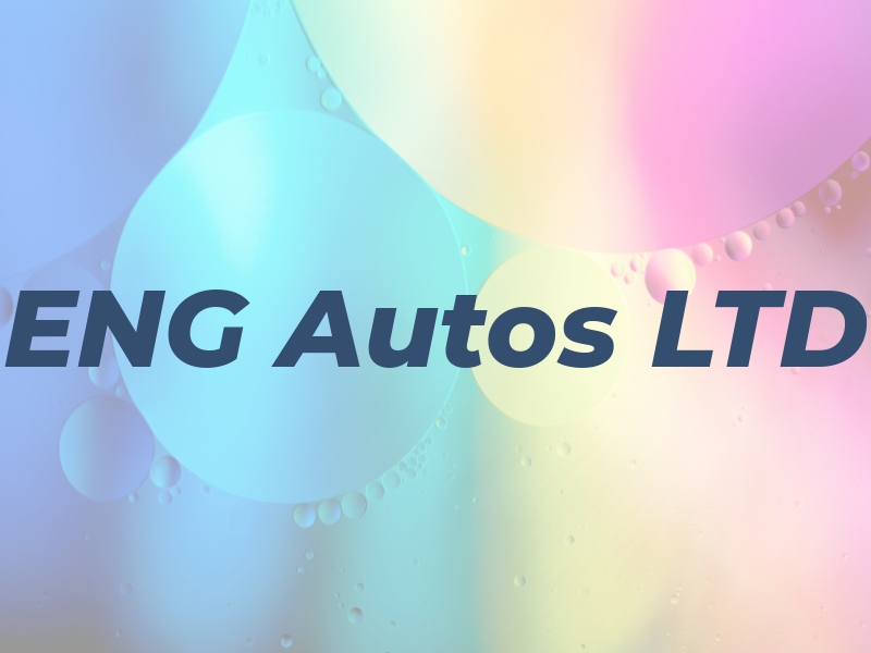 ENG Autos LTD