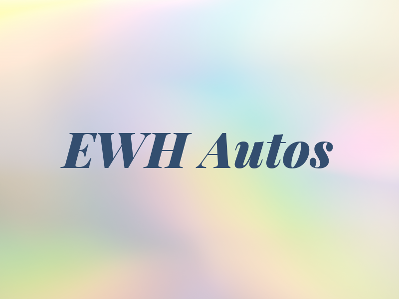 EWH Autos