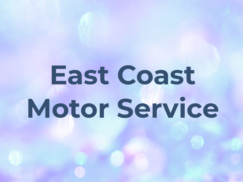 East Coast Motor Service