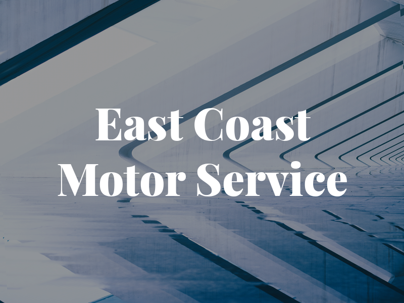 East Coast Motor Service