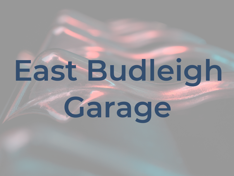 East Budleigh Garage