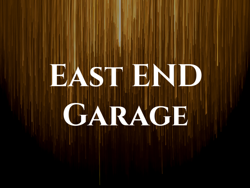 East END Garage