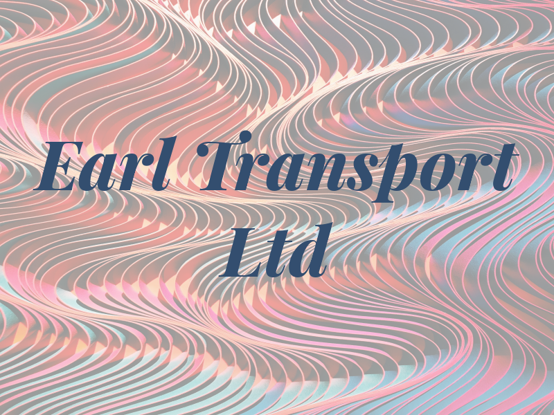 Earl Transport Ltd