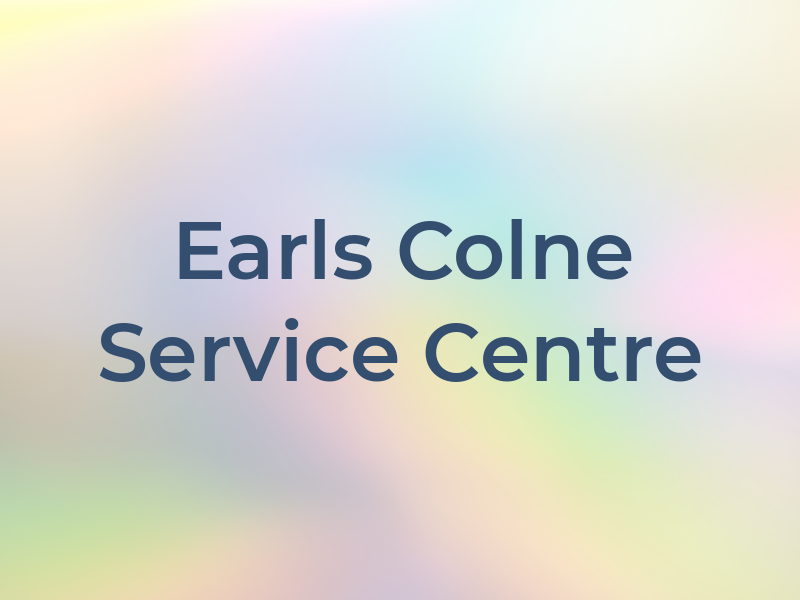 Earls Colne Service Centre