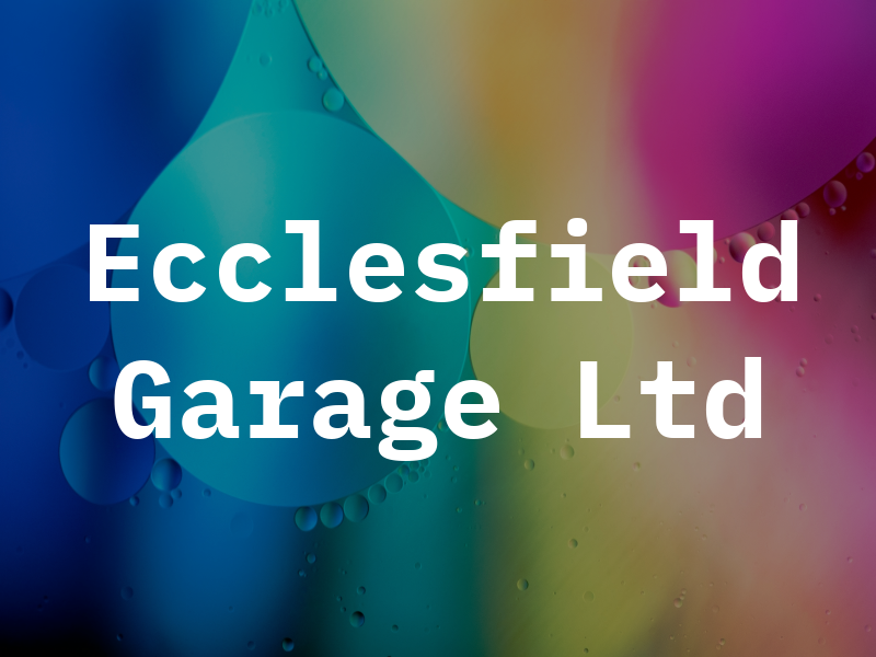 Ecclesfield Garage Ltd