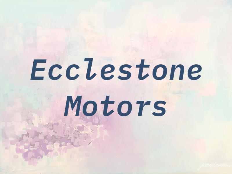 Ecclestone Motors