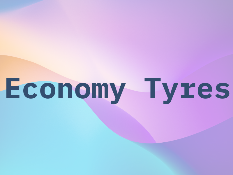Economy Tyres