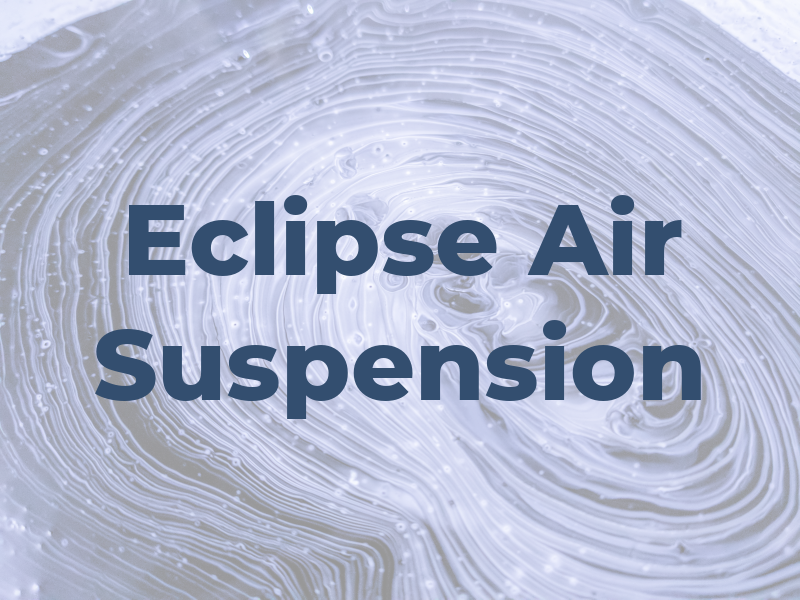 Eclipse Air Suspension