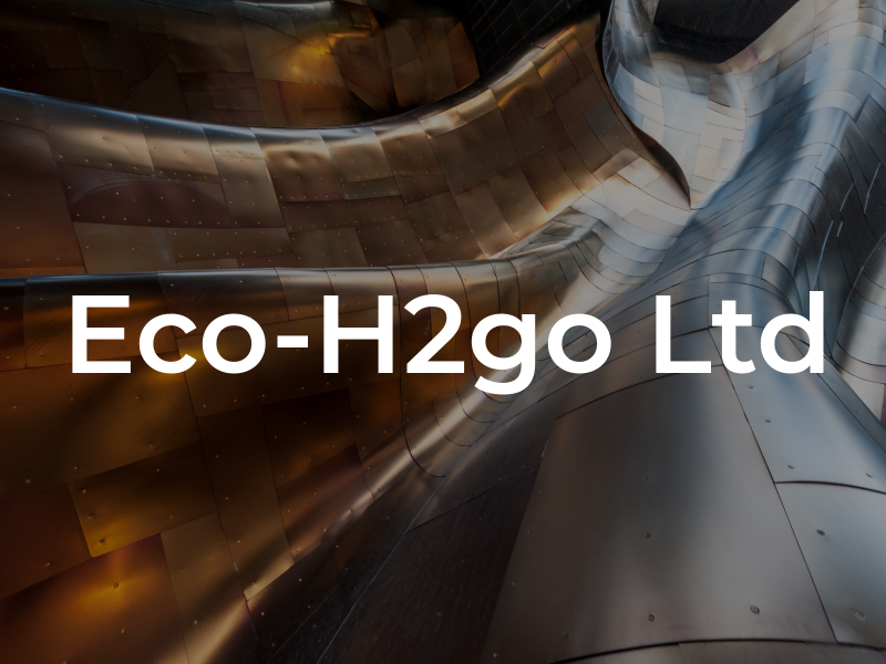 Eco-H2go Ltd