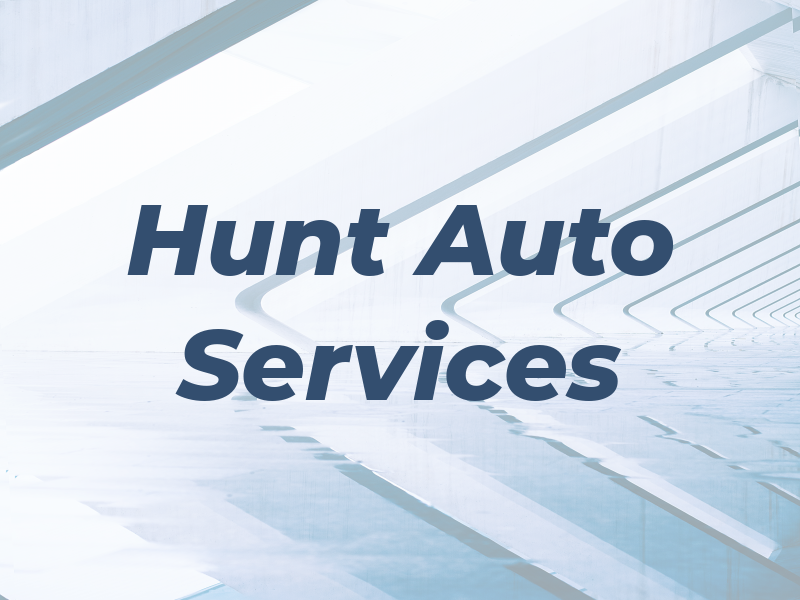 Ed Hunt Auto Services Ltd