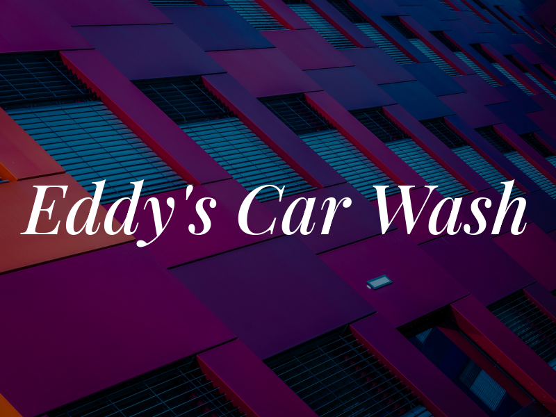 Eddy's Car Wash