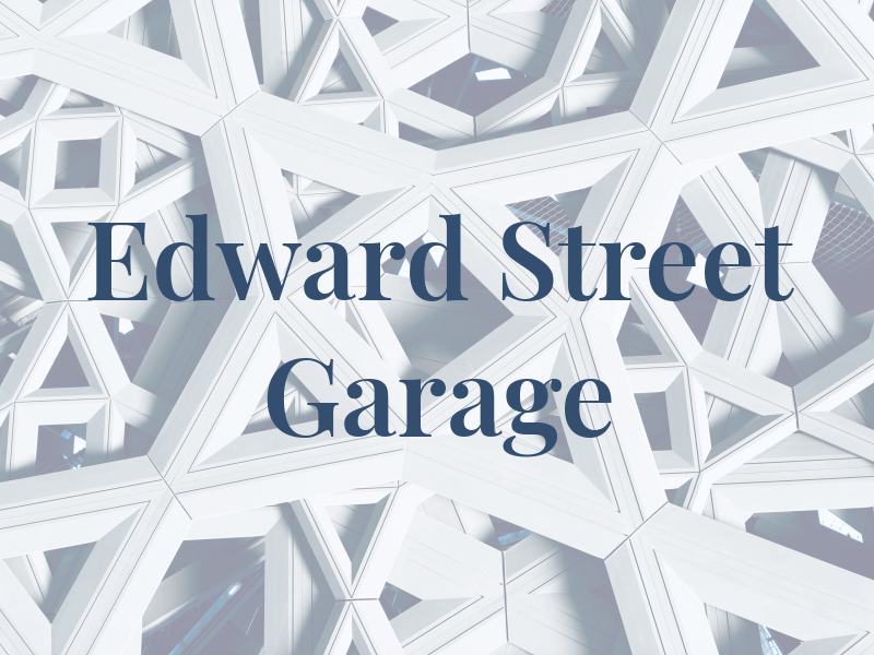 Edward Street Garage