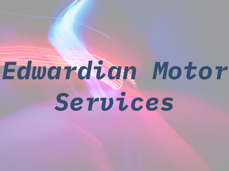 Edwardian Motor Services Ltd